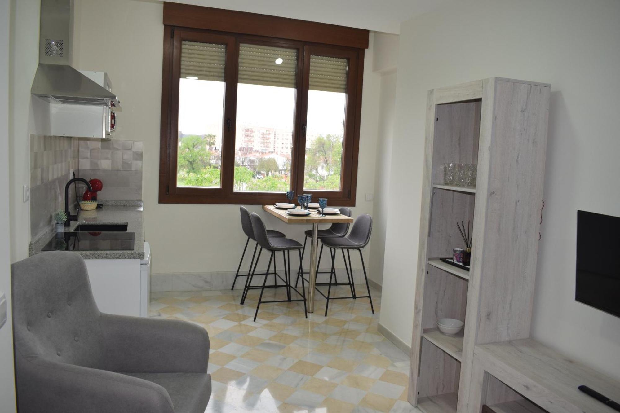 Fibes Lux Sevilla Este. 外观 照片